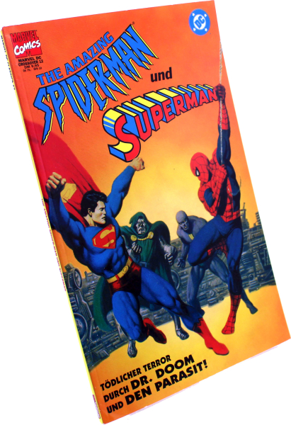 Marvel/DC Crossover Comic # 12 The Amazing Spider-Man und Superman